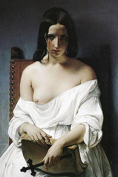 Francesco Hayez La Meditazione